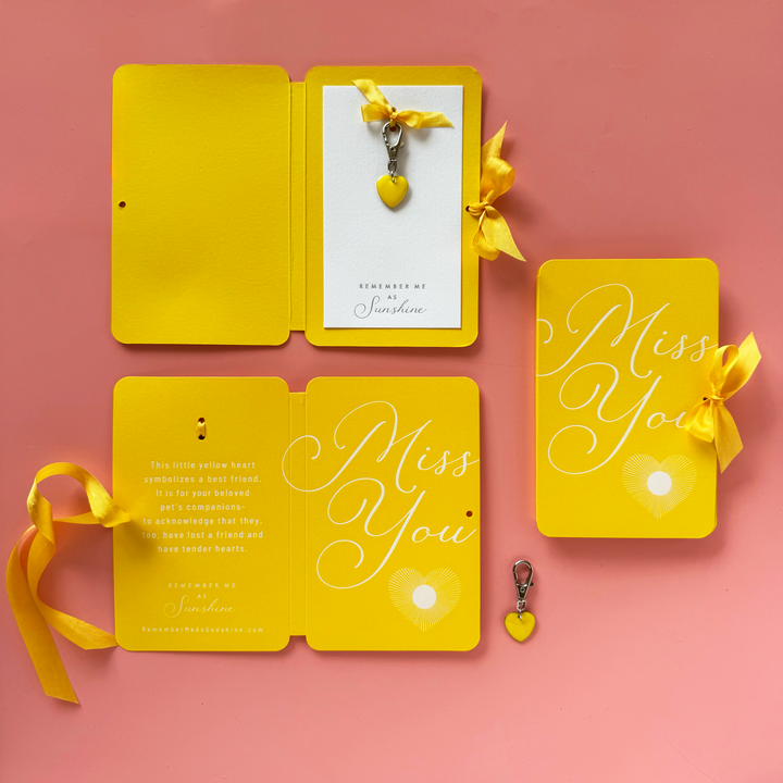 Pet Memorial Companion Heart