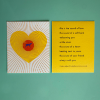 Best Friend Chiming Heart