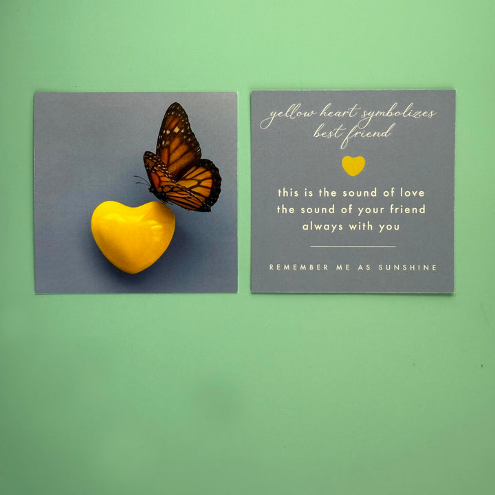 Best Friend Chiming Heart