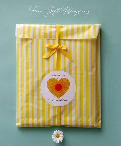 Free Signature gift wrapping for keepsake book