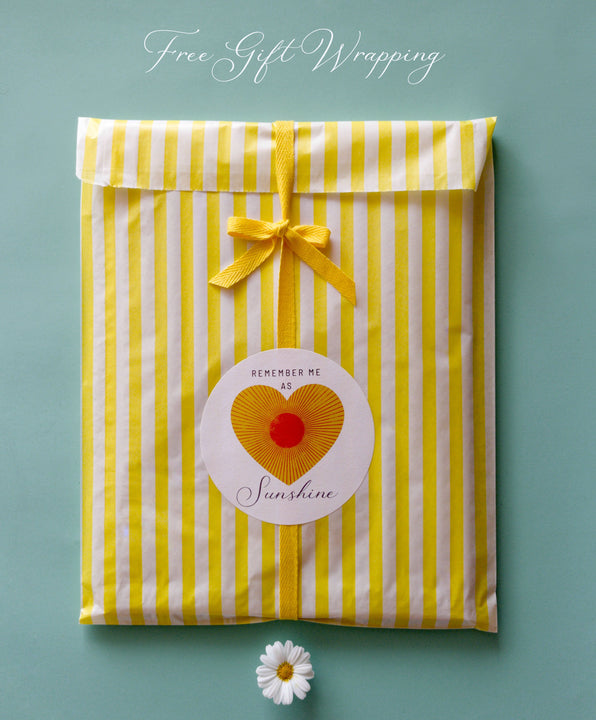 Free Signature gift wrapping for keepsake book