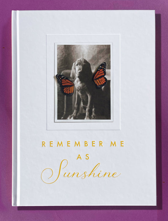 Dog Remembrance Book