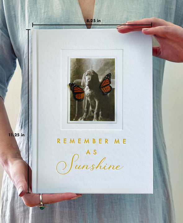 Dog Remembrance Book